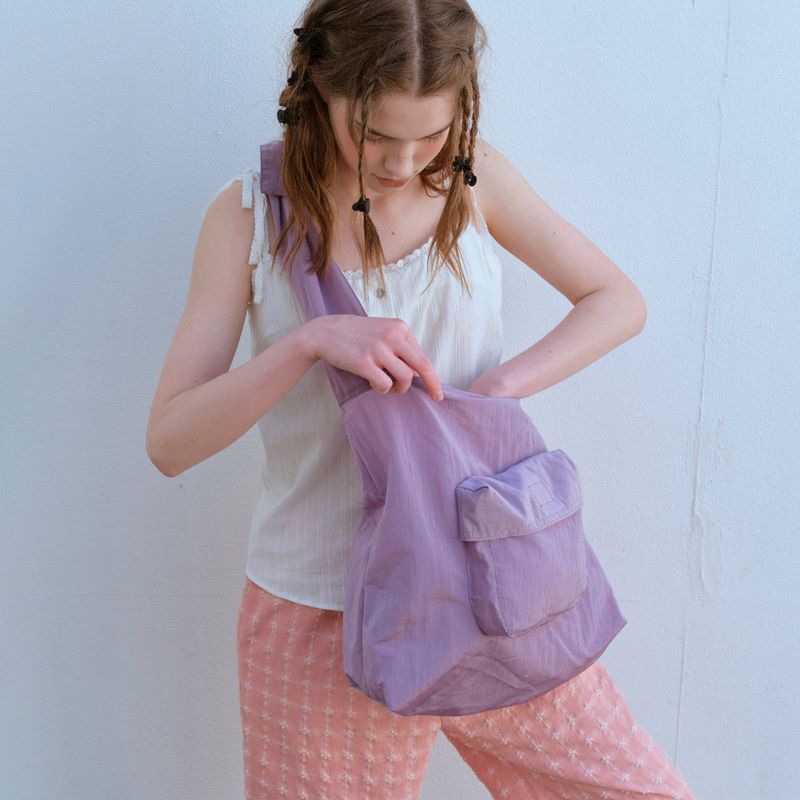 CARGO BAG, PURPLE