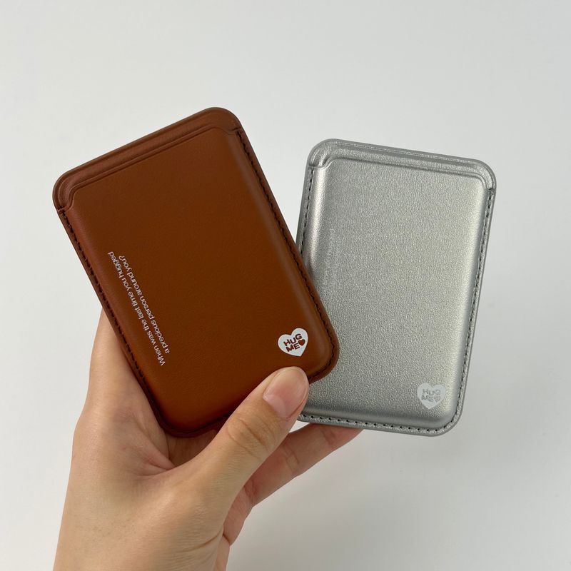 HugMe Magsafe Card Slot(Silver)