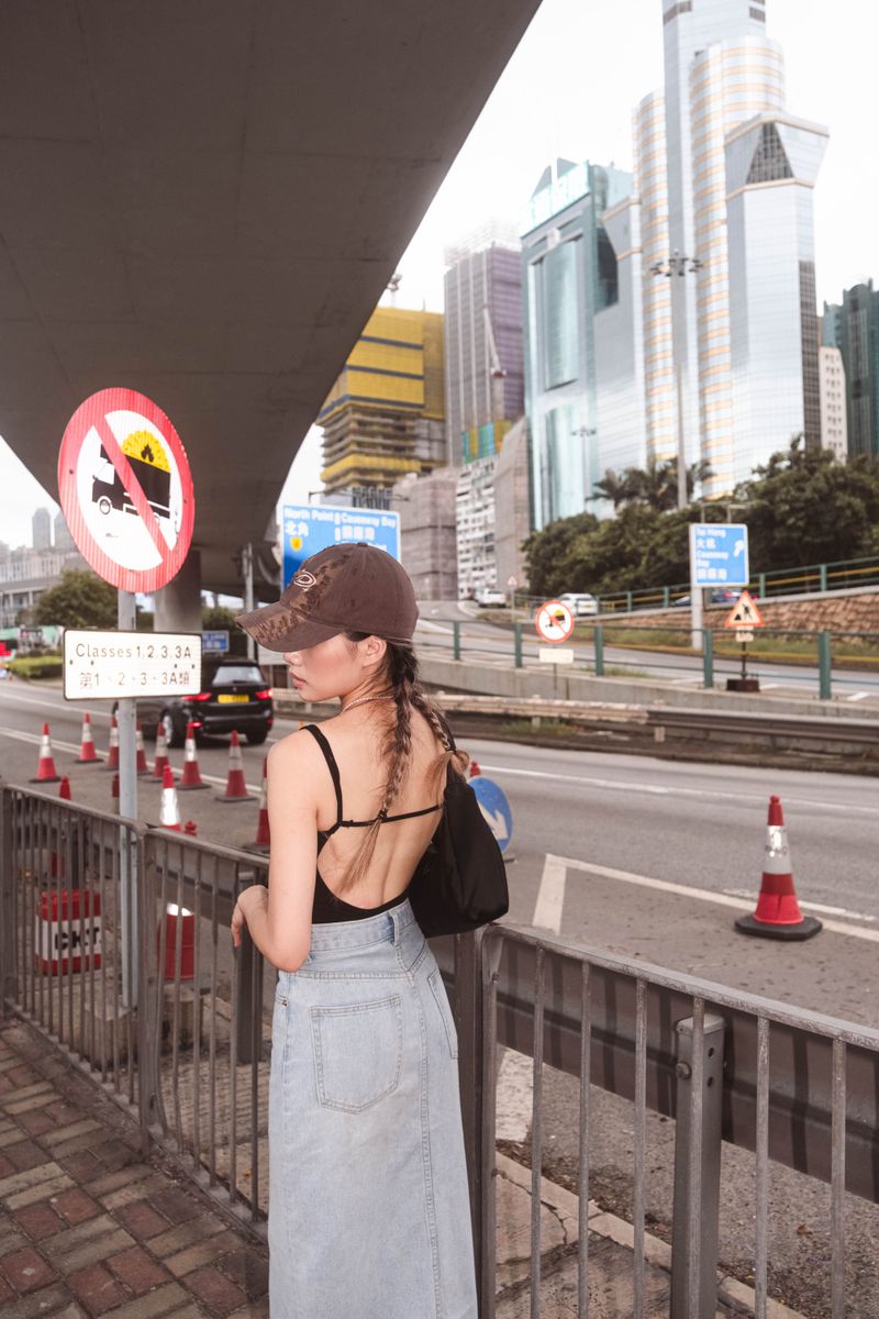 Call Me Backless Bodysuit (with pads) - Black