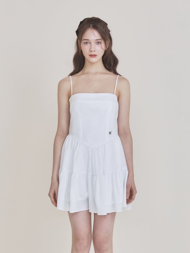 Not your rose（ノットユアローズ）の「Ruby dress (White)（Dresses）」