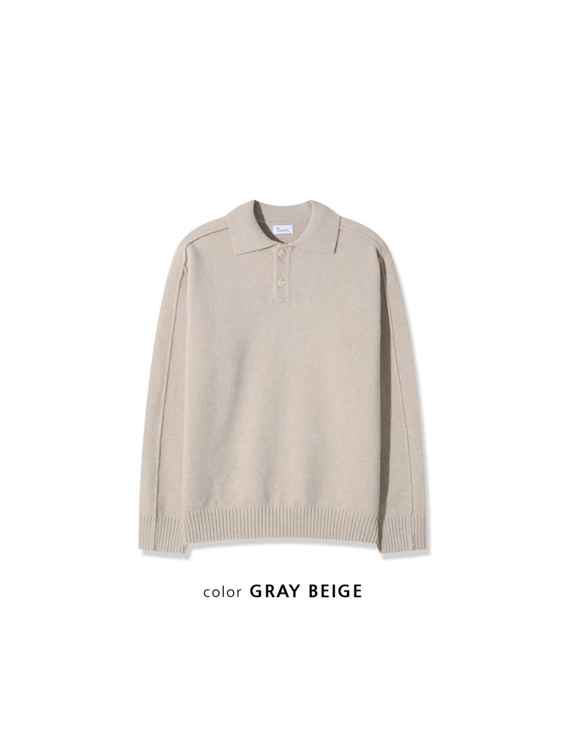 Farrell collar knit