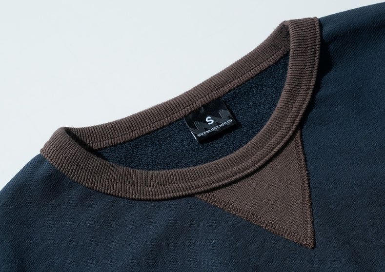 26SS★ Retro Crewneck Sweatshirt