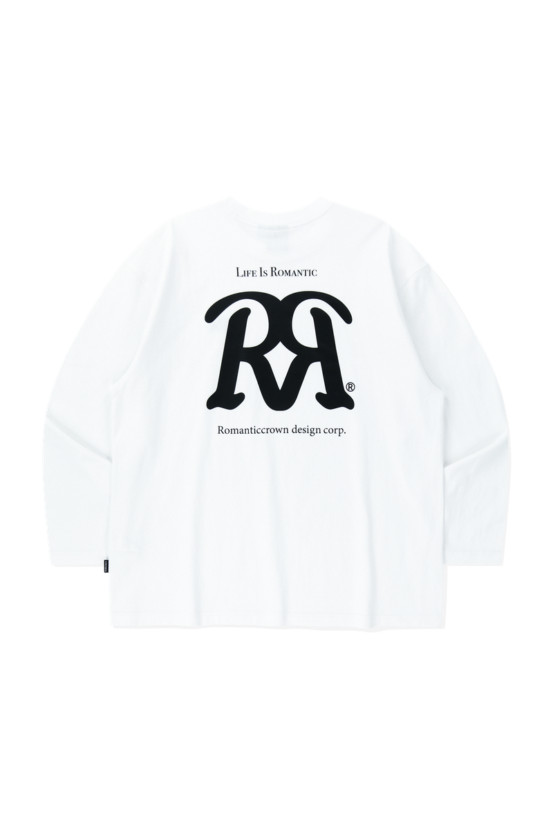 R LOGO L/S