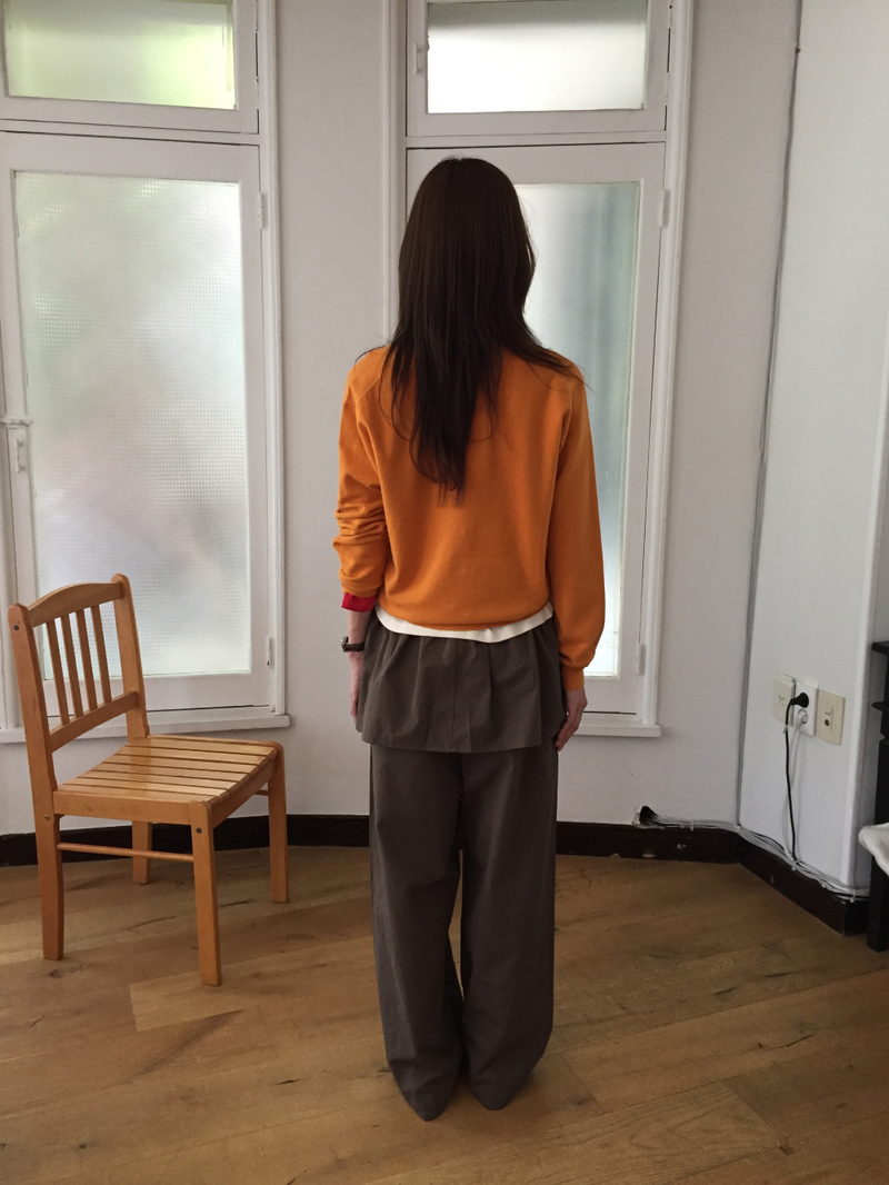 Spoog skirt pants (2color)
