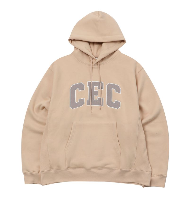 CEC ARCH LOGO HOODIE(PINK)