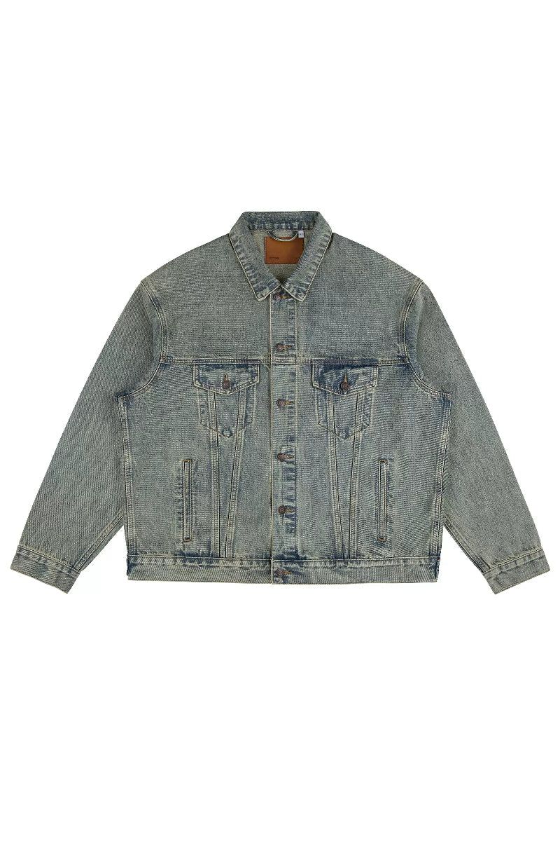 IDLT Basicsの「Vintage Loose Denim Jacket(Jackets/Outerwear)」