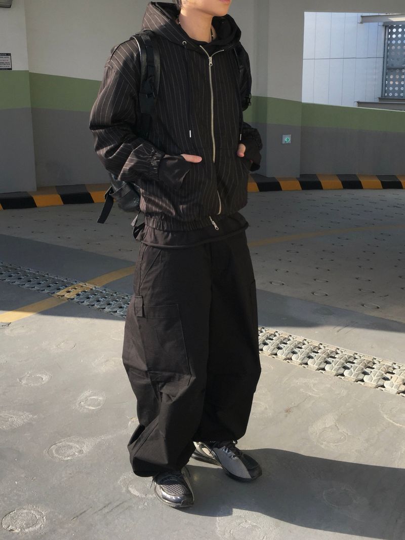 Better Wide Cargo Pants 3C