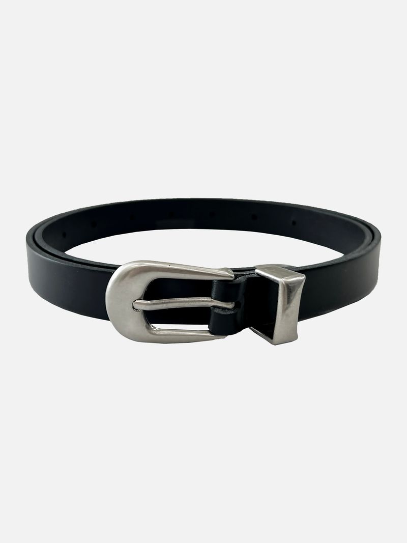 Milly Western Leather Belt (3c)