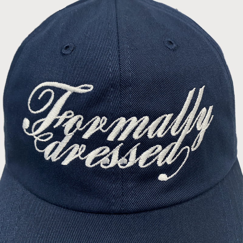 FORMALLY DRESSED CAP