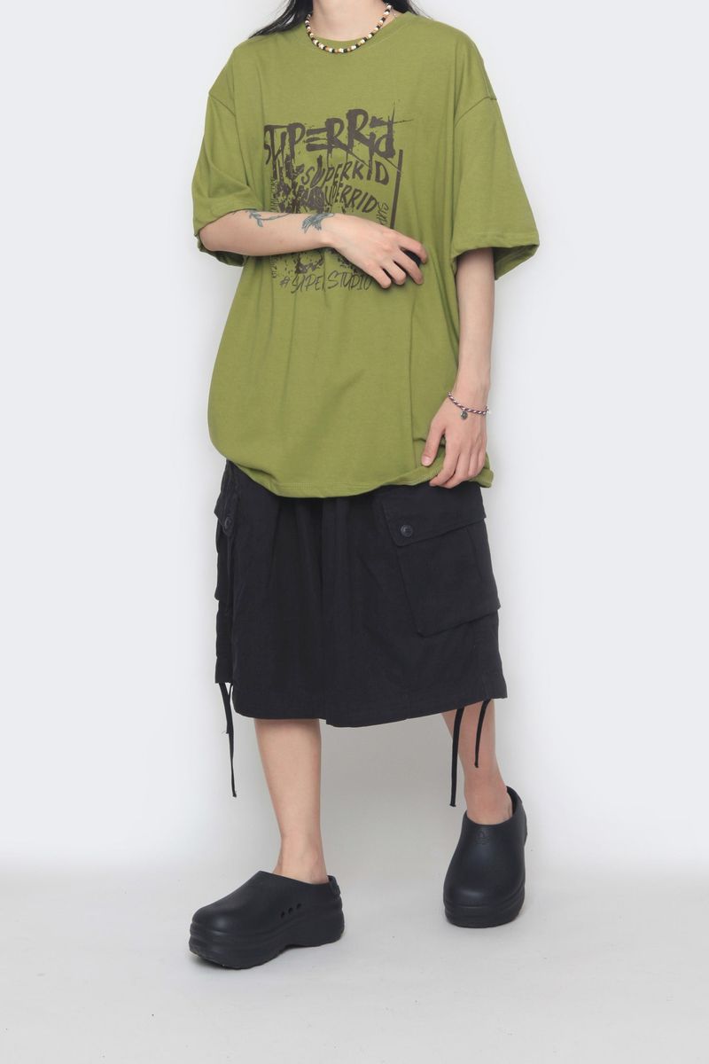 Super Lead Over Short Sleeve T