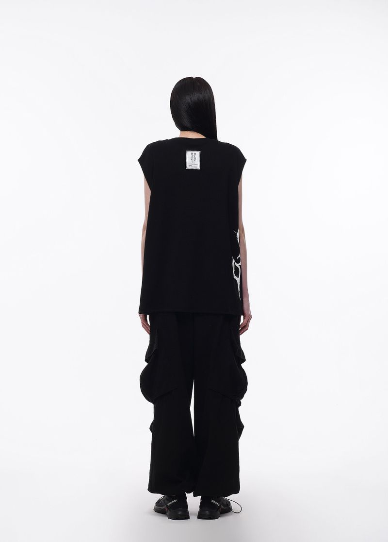 THUNDER LOGO SLEEVELESS