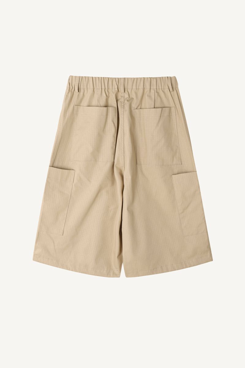Ripstop Cargo Bermuda Pants