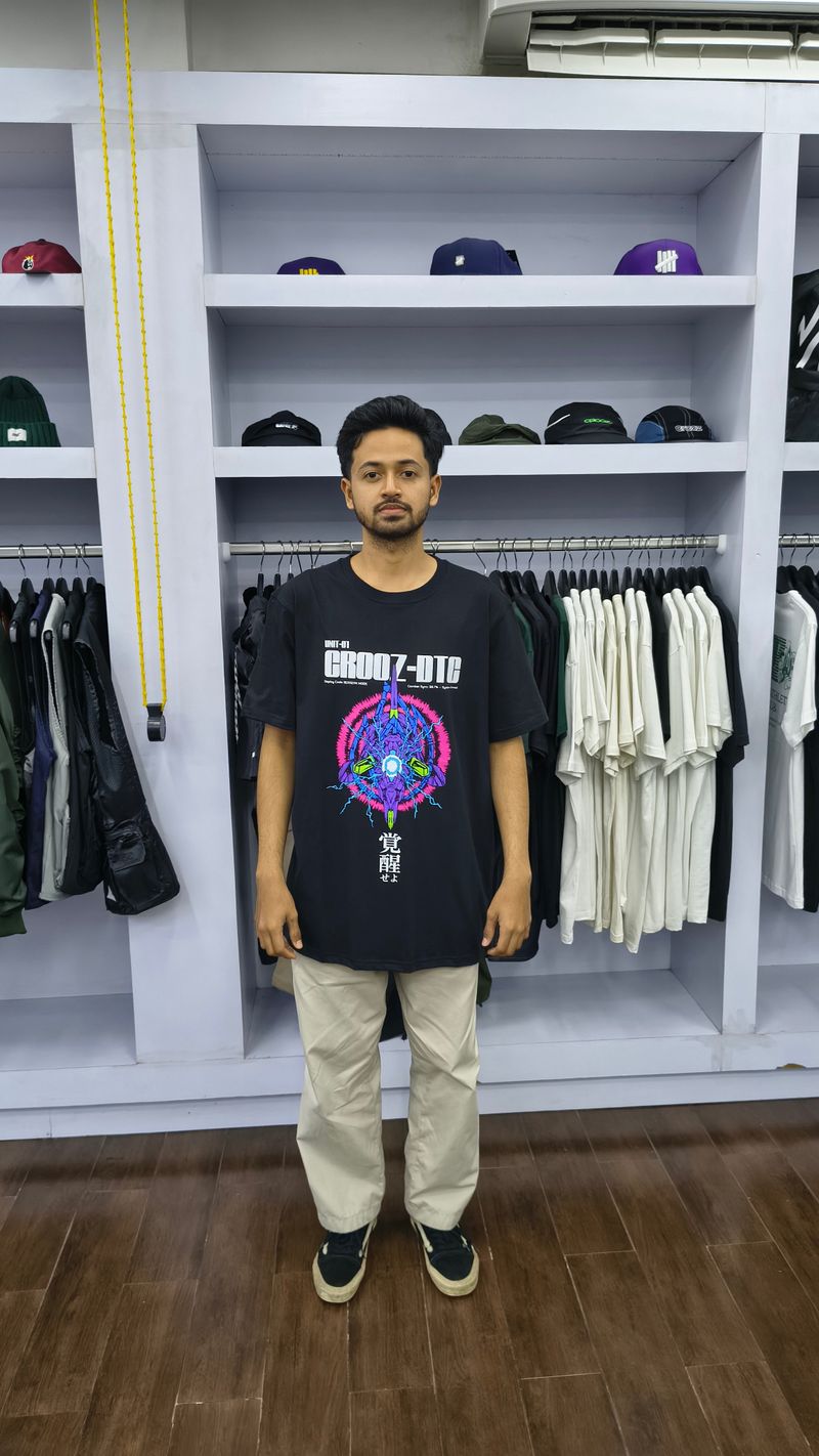EVA 01 | CROOZ Comfy Soft T-shirt