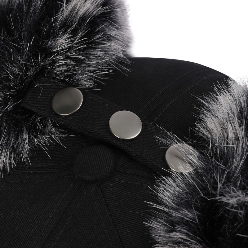 SIGNATURE EARFLAP BALL CAP