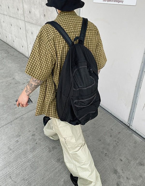 HOLY IN CODE（ホーリーインコード）の「No.0233 mesh point VTG BACKPACK（Bags）」