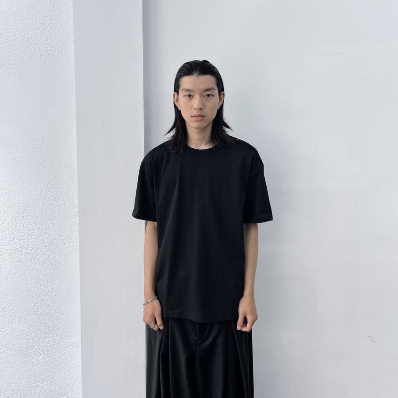 FADE MEET（フェードミート）の「Side Snap Relaxed Tee（Tops）」