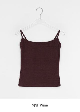 Limin Basic Layered Color Sleeveless