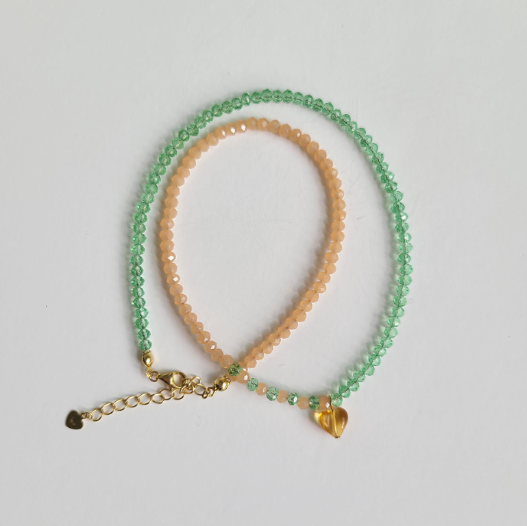Petit heart neckalce (SKIN)