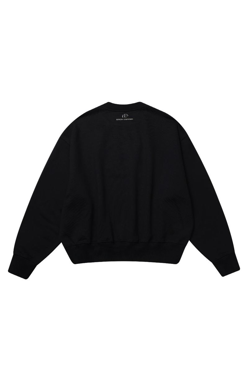 BOLD LOGO SWEATSHIRTS_BLACK