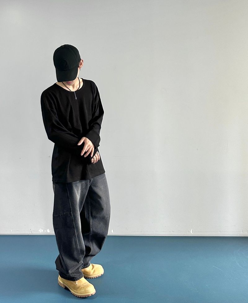 Module Basic Waffle Uniqlo Long Sleeve 4C