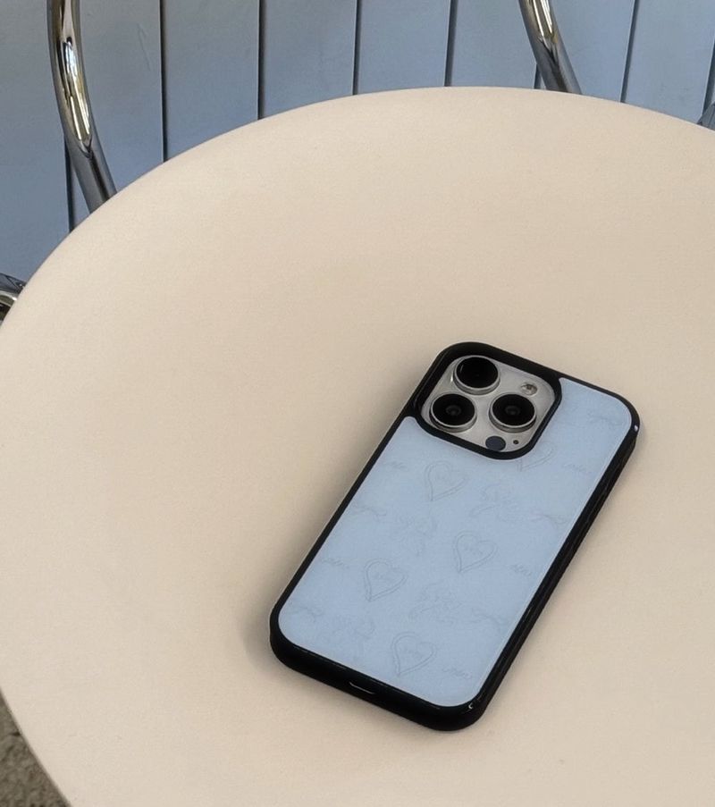 エンジェルズアローアクリルケース[ソフトブルーver.]