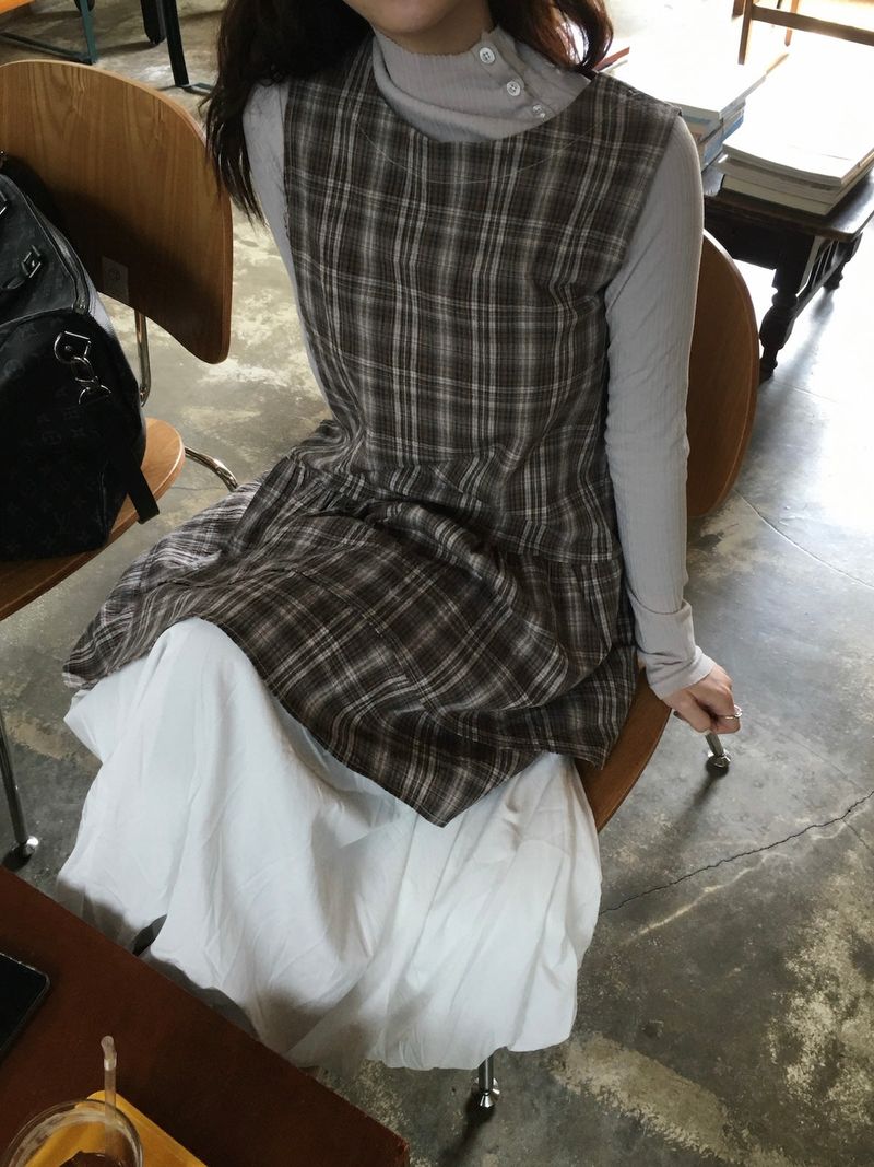 Daily Wide Balloon Skirt (2c)  