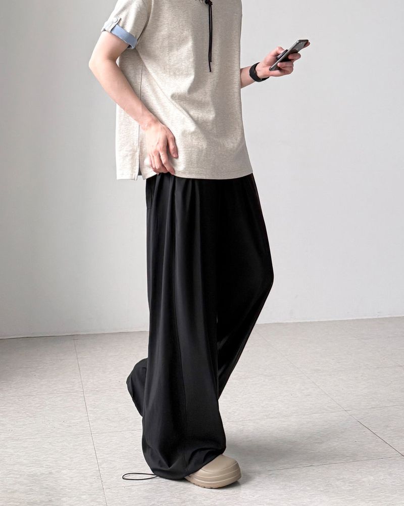 Ice Curve Wide Pants