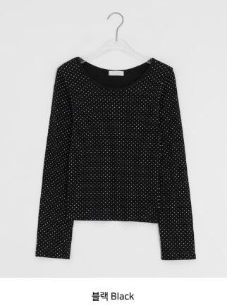 Chiro Layered Dot Long Sleeve Tee