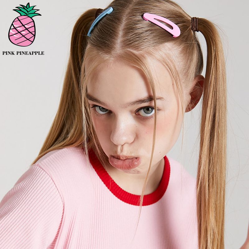 PINK PINEAPPLE（ピンクパイナップル）の「[5 PIECES 1SET] JELLY COLORED PIN（Hair Accessories）」