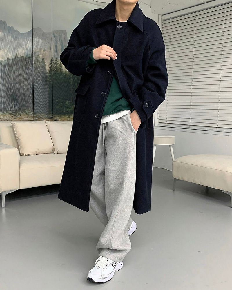 AZ Balmain Wool Coat (3 colors)