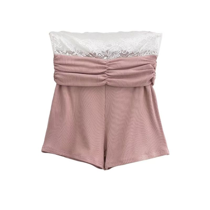 Evania Lace Ruched Pants