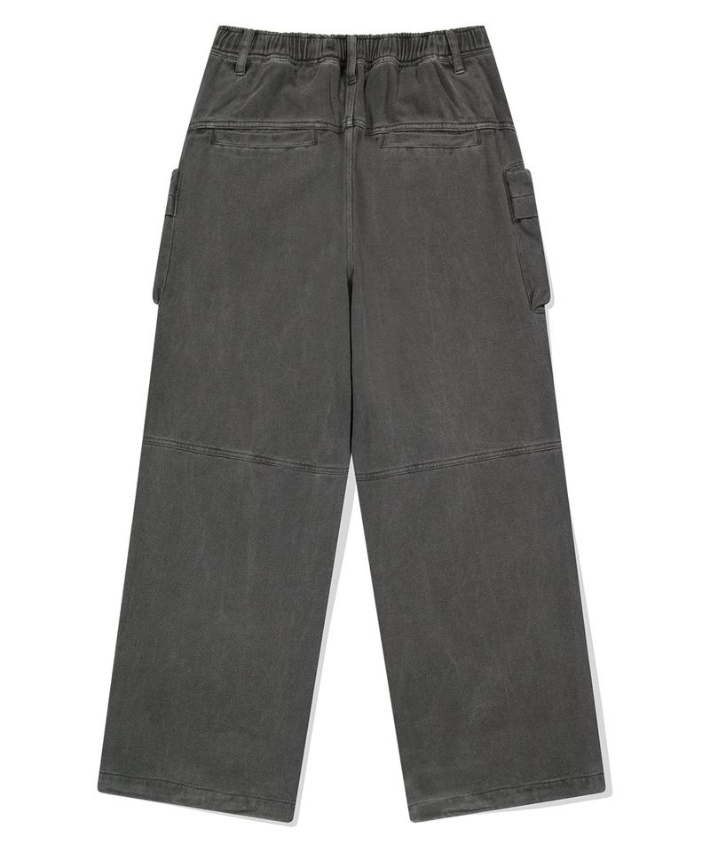 OVERDYED UTILITY PANT