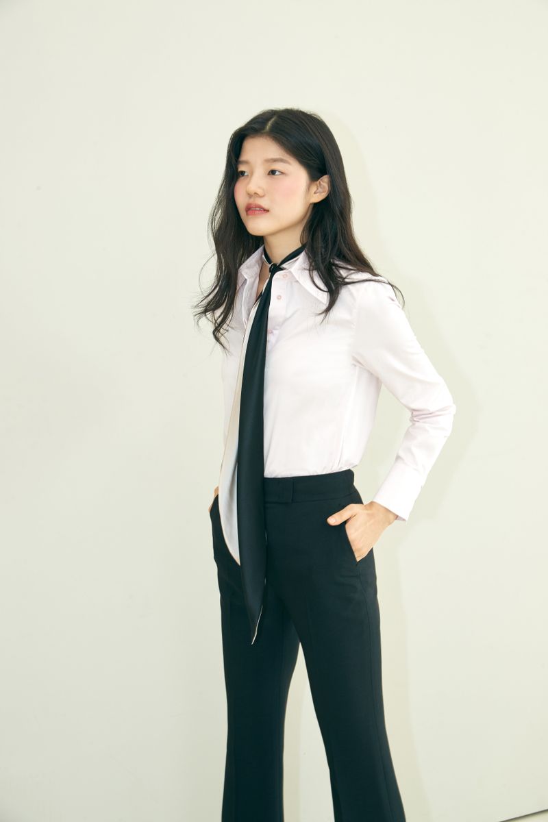 NO.9 PANTS - BLACK