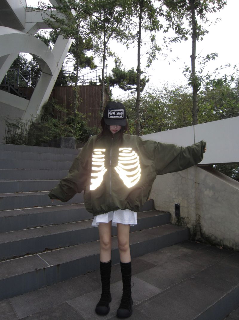 Skeleton bone-JK