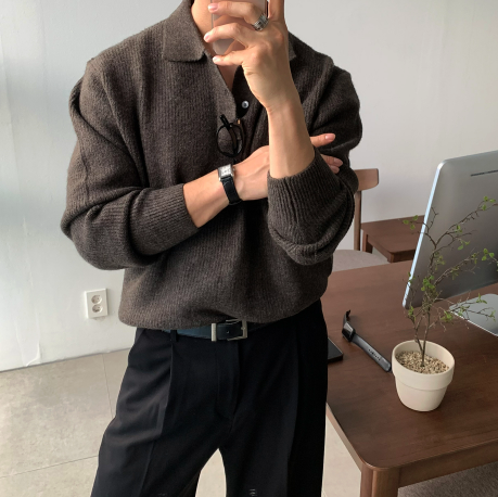  All Day Semi Over Hachikara Knit