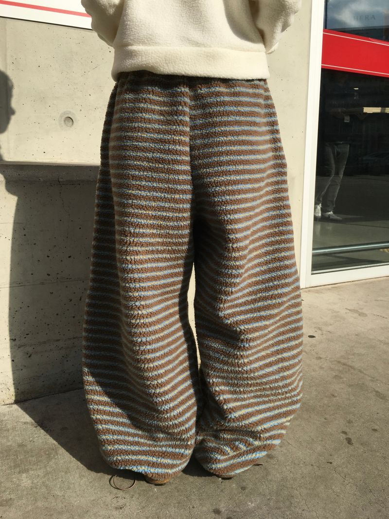 Momongdeu Pogle Stripe Pants (2c)