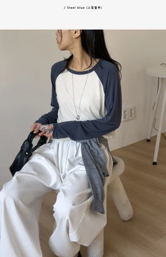 Noah Raglan Long Sleeve T-shirt