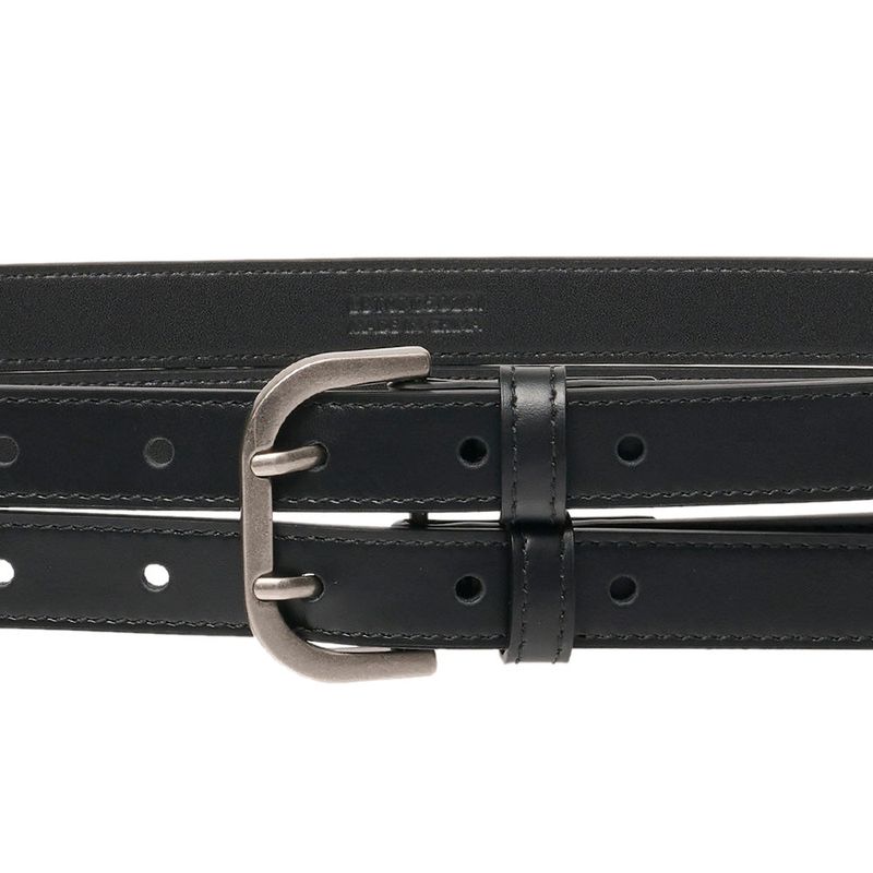 BL007 Double Unisex Leather Belt 18 mm (3 Colors)