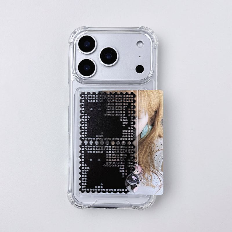 【MADE】 Meow card case - Black