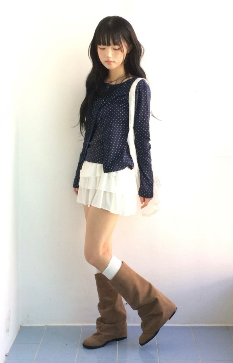 Misty suede boots