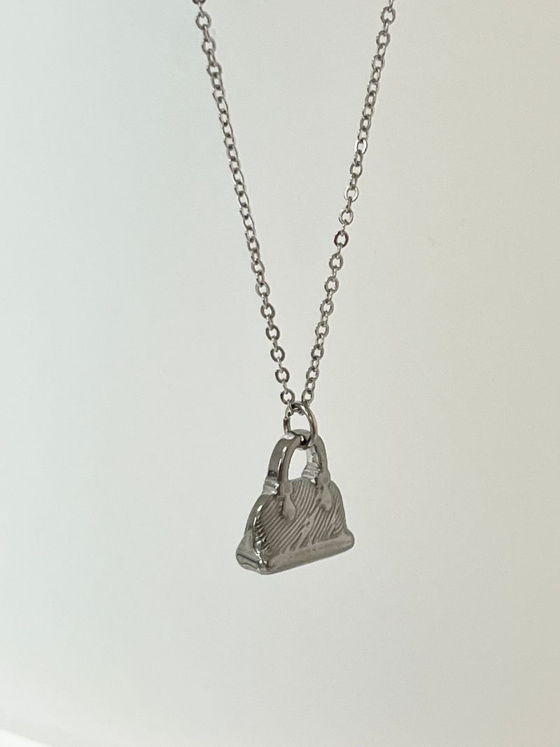 MADE bag necklace