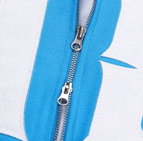 Meliu 98 Crop Hood Zip-Up