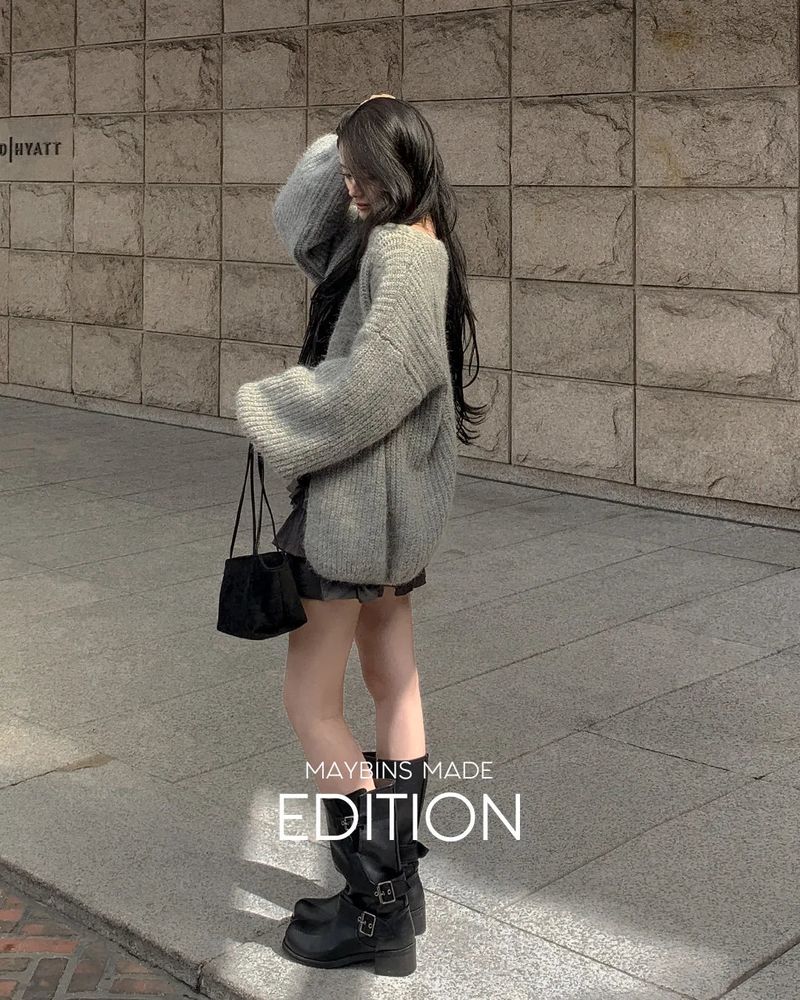 MADE. Yune knit cardigan