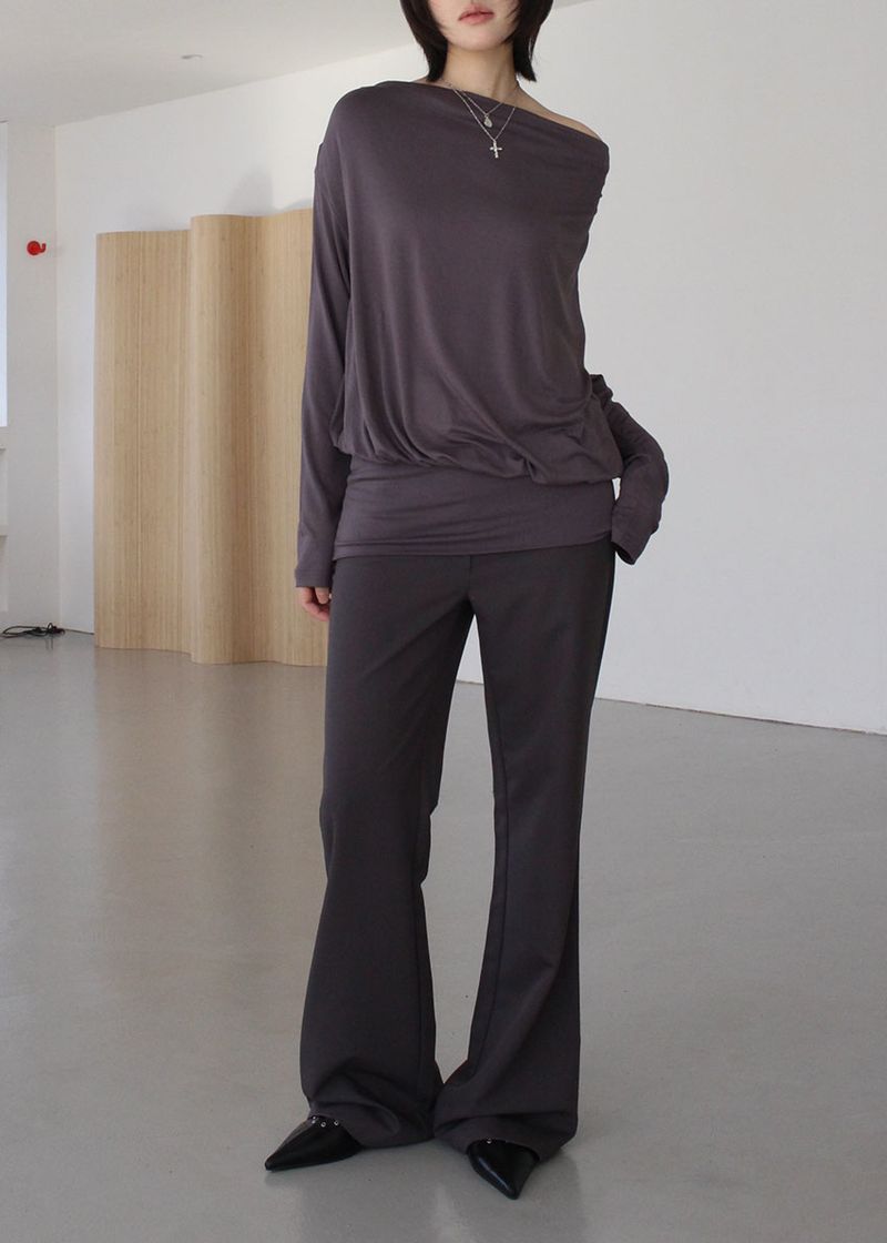LOW CHIC SLACKS