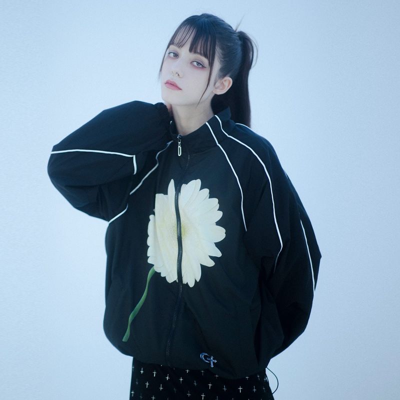 CLUT STUDIO(クラットスタジオ)の「1 3 Gerbera & cat windbreark(Jackets/Outerwear)」