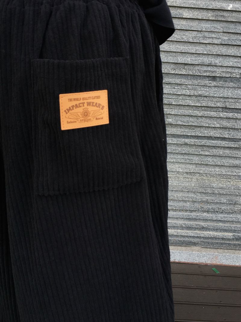 Hey Balloon Corduroy Pants (6c)