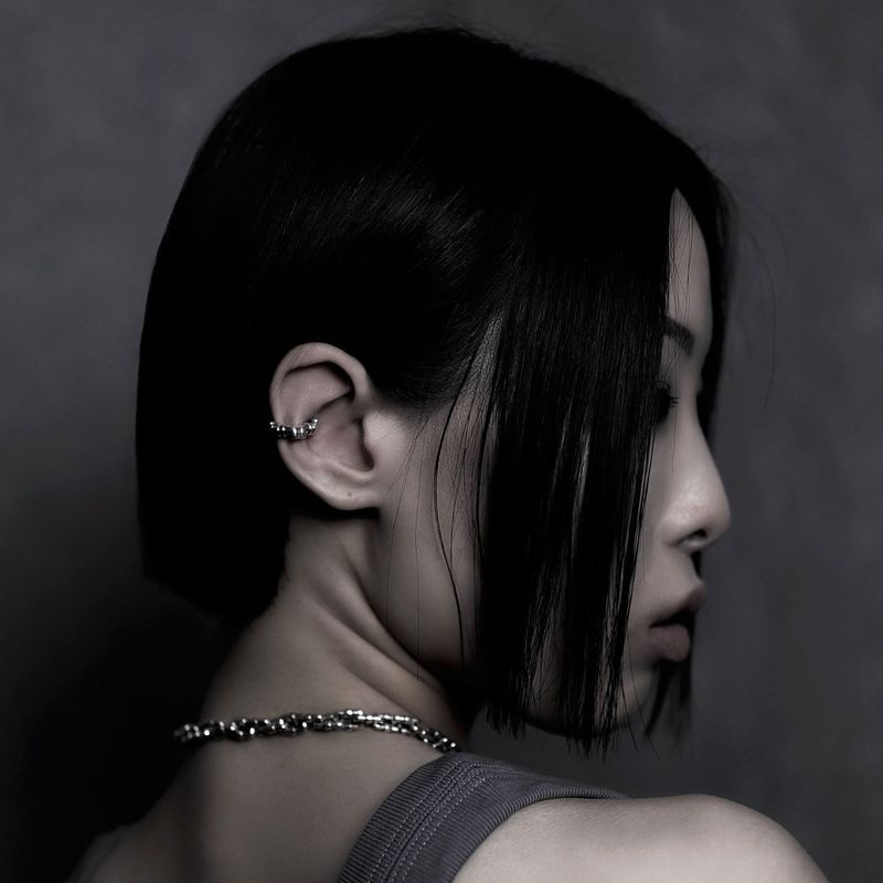 PIPE PIECES EAR CUFF