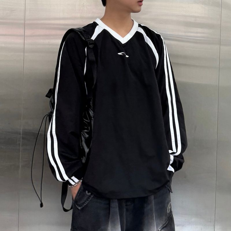 PEARCLAN(ペアクラン)の「 twin nylon sweatshirt(Tops)」