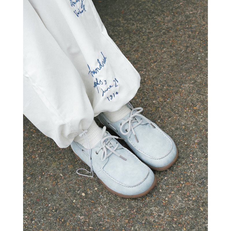 Boat 0019. Cloud Rubber Sole - 4colors