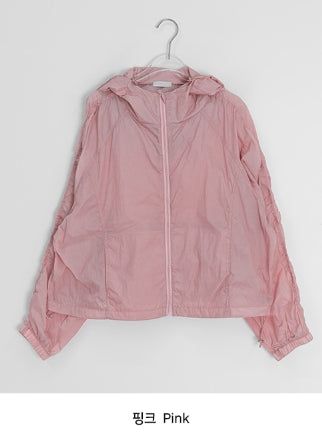Hamins Hood Windbreaker Jumper
